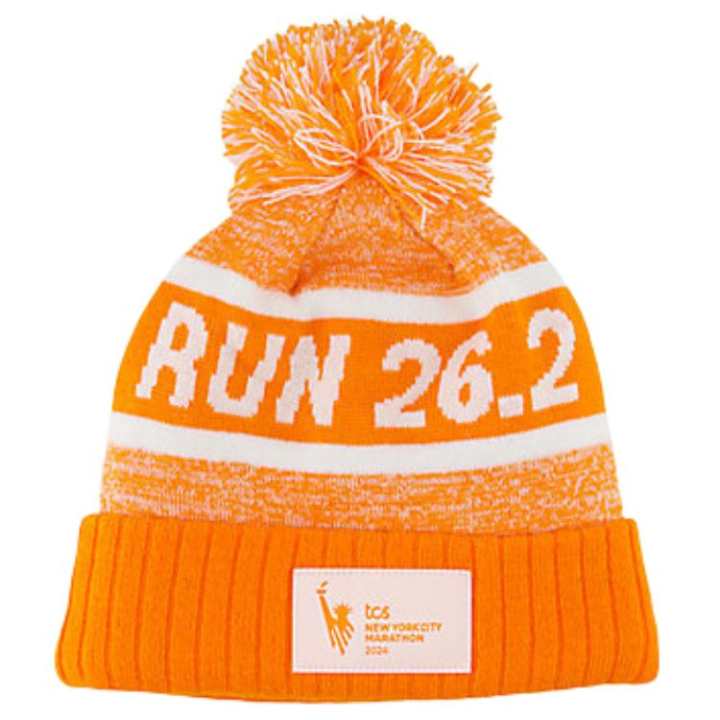 New Balance New Balance Acrylic Beanies Unisex Orange