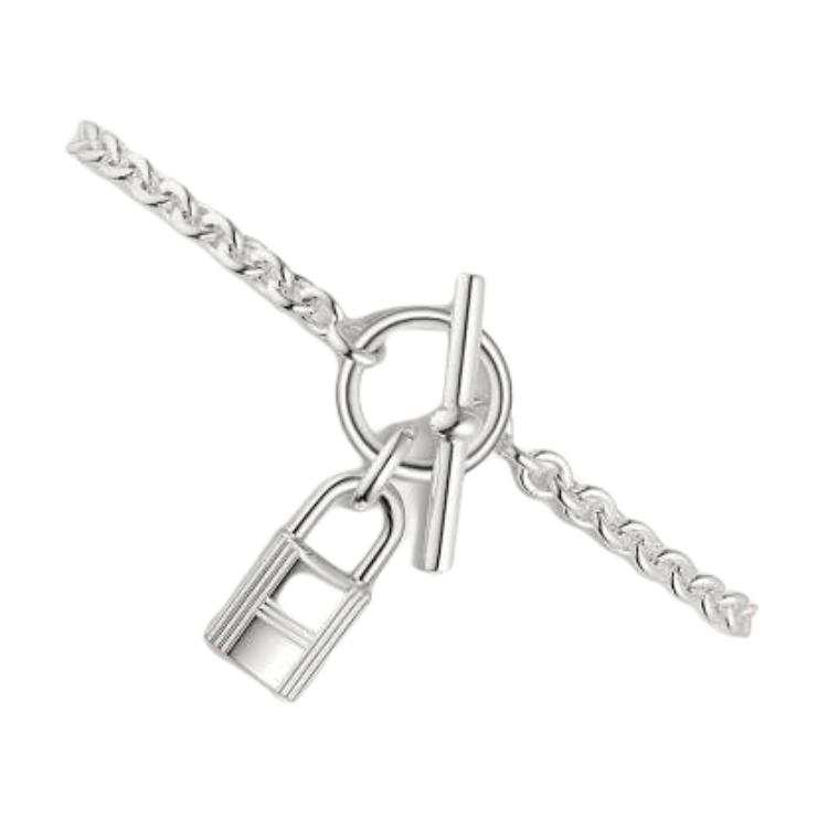 HERMES 925/1000 Sterling Silver Bracelets Women's Argentina
