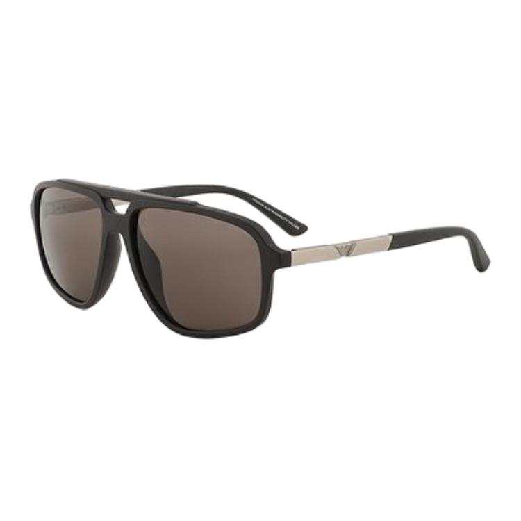 EMPORIO ARMANI Men's Aviator Sunglasses
