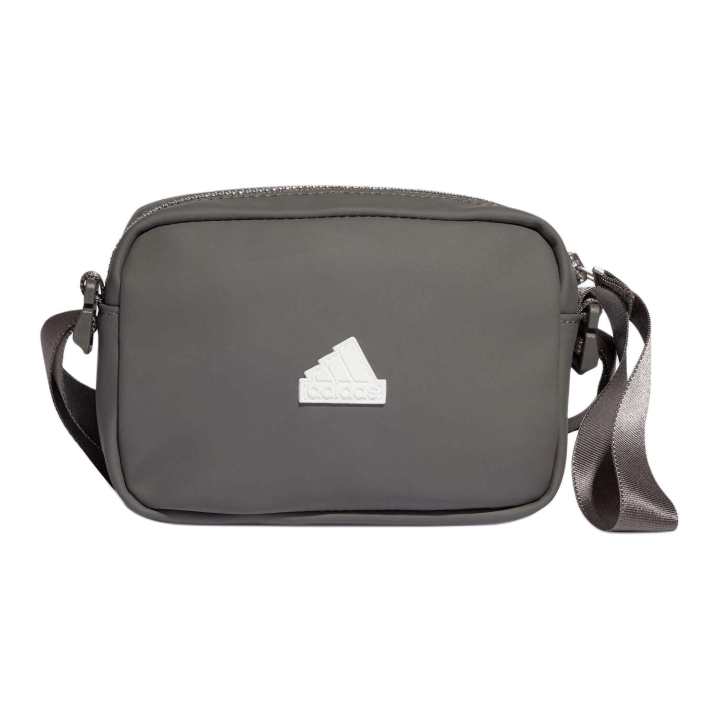 Adidas Adidas ESSENTIALS Polyurethane Shoulder Bag, Crossbody Bag Regular Unisex Coffee