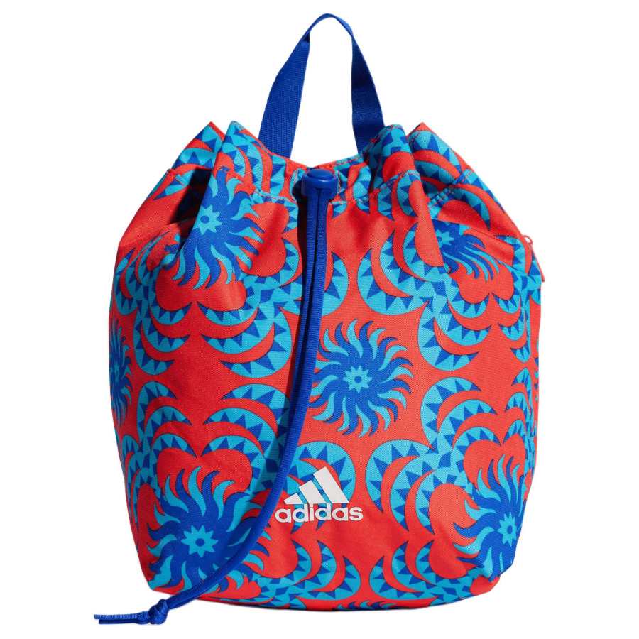 Adidas Adidas FARM RIO Collaboration Polyester Bucket Bag Handbag Women's Multicolor