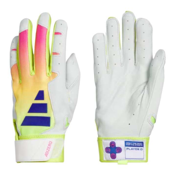 Adidas Adidas Leather Sports Gloves Men's Multicolor