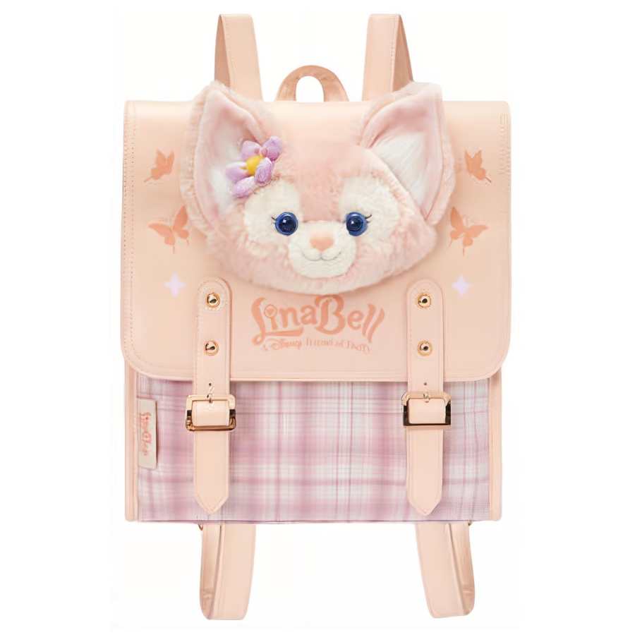 Disney Fabric Backpack Regular Women's Pink Purple