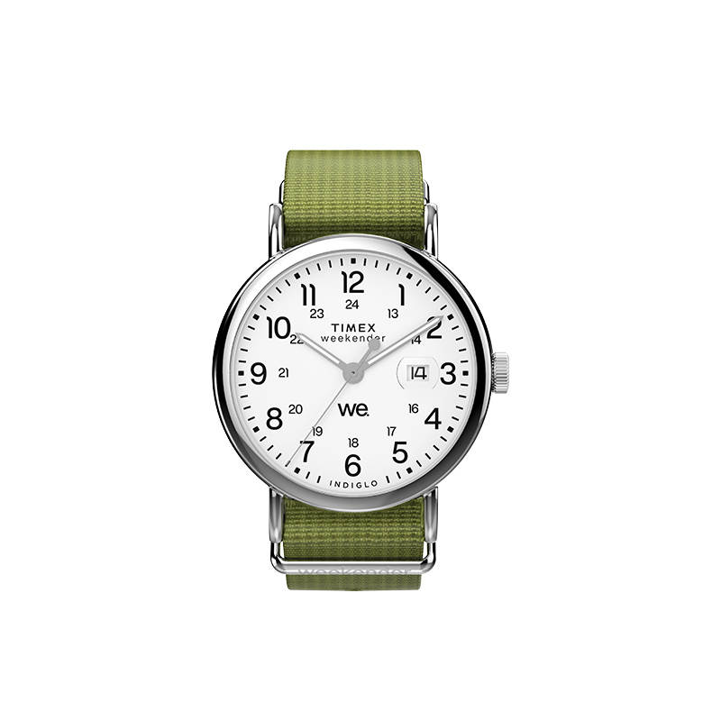 TIMEX TIMEX Wrist Watches Quartz Movement White Dial Unisex