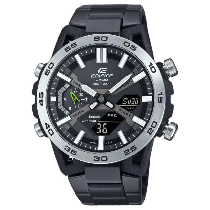 CASIO CASIO Unisex EDIFICE Black Watch ECB-2000DD-1A