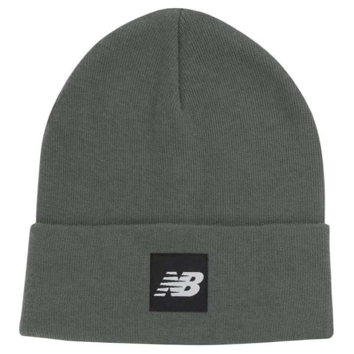 New Balance New Balance Acrylic Knitted Fabric Beanies Unisex Green