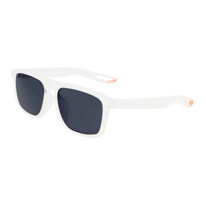 Nike Nike Brand Logo Plastic Square Sunglasses Unisex White