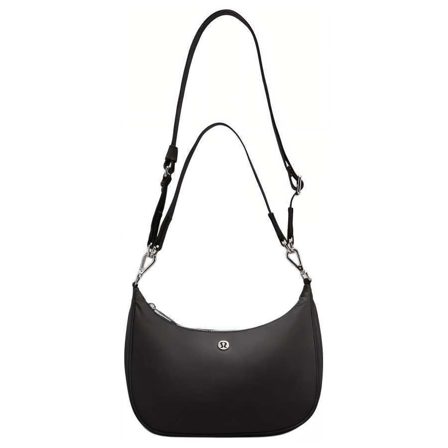 Lululemon Lululemon Fabric Shoulder Bag Mini Women's Black