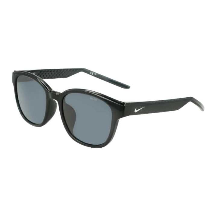 Nike Nike Brand Logo Bio Based Injection Molded Square Sunglasses Unisex Gray
