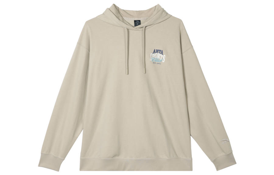 Anta Life Collection Sweatshirt Women's Beige Khaki