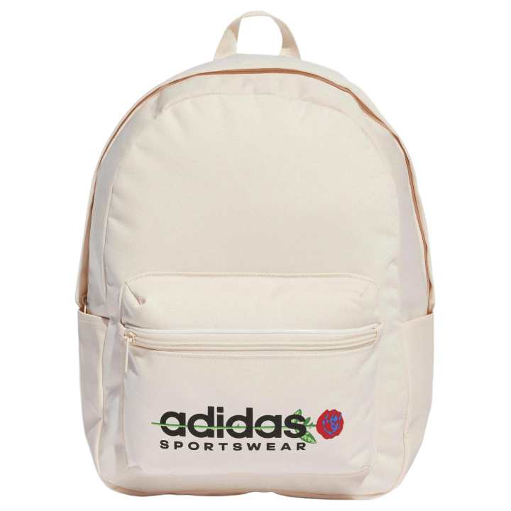 Adidas Adidas Polyester Backpack Women's Beige