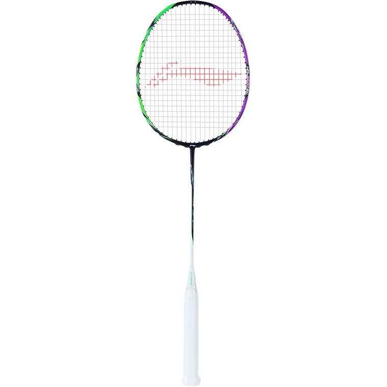 Li-Ning Li Ning Halberd 9000 Full Carbon Badminton Rackets Professional Unisex Crystal Green Dragon Chant Purple