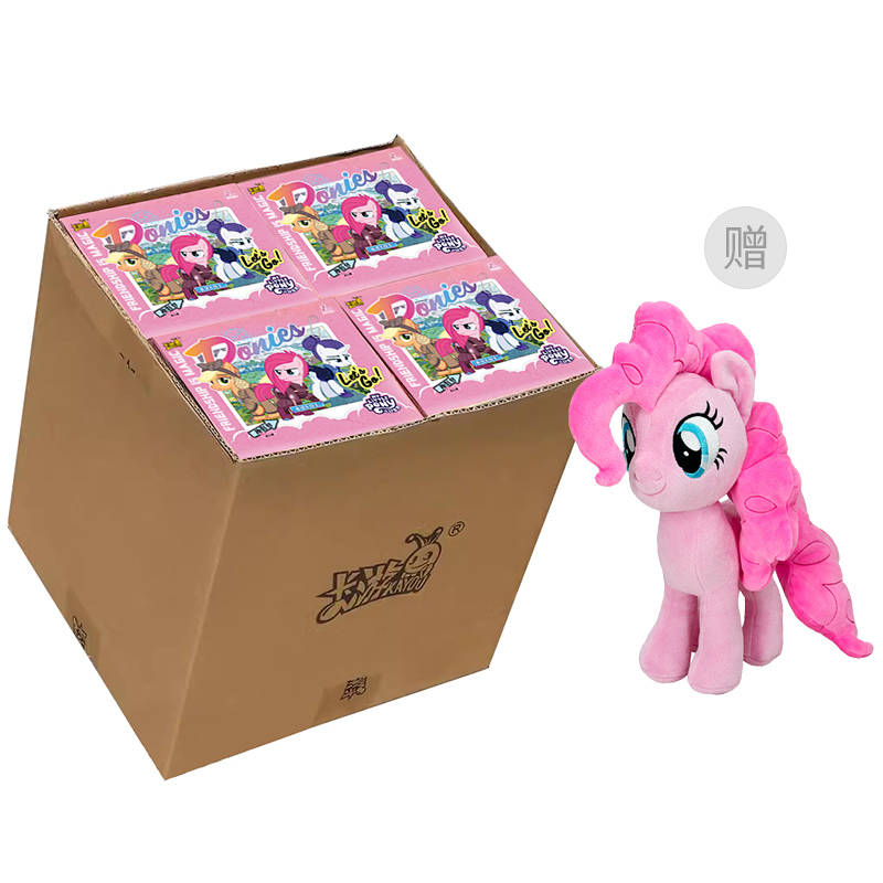 KAYOU My Little Pony Characters Card, Fun Shadow Pack, 3rd Edition, Full Case IP / Anime Cards 48 Boxes/Box