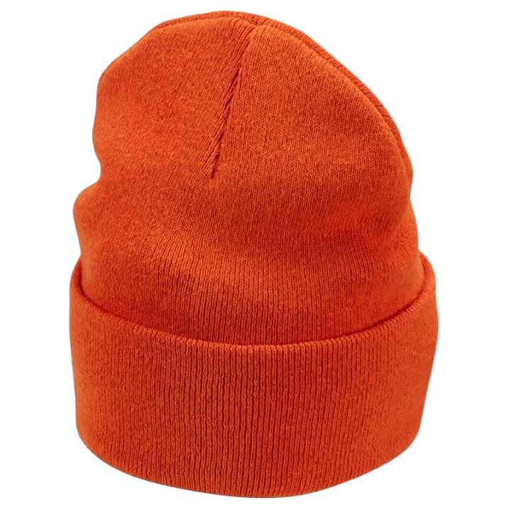 Nike Nike Cotton, Polyester Beanies Kids' Orange