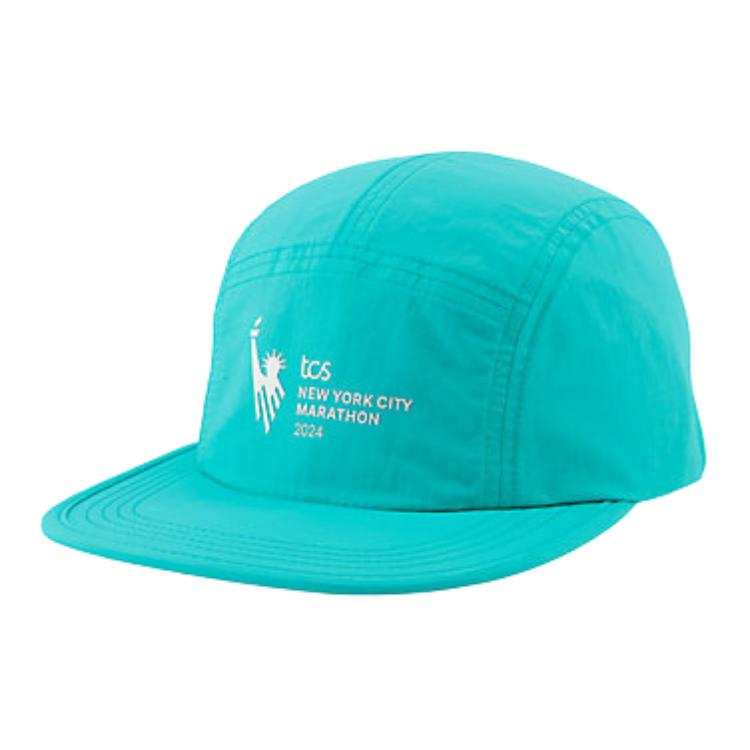 New Balance New Balance Recycled Nylon Baseball Caps Unisex Jadeite Green