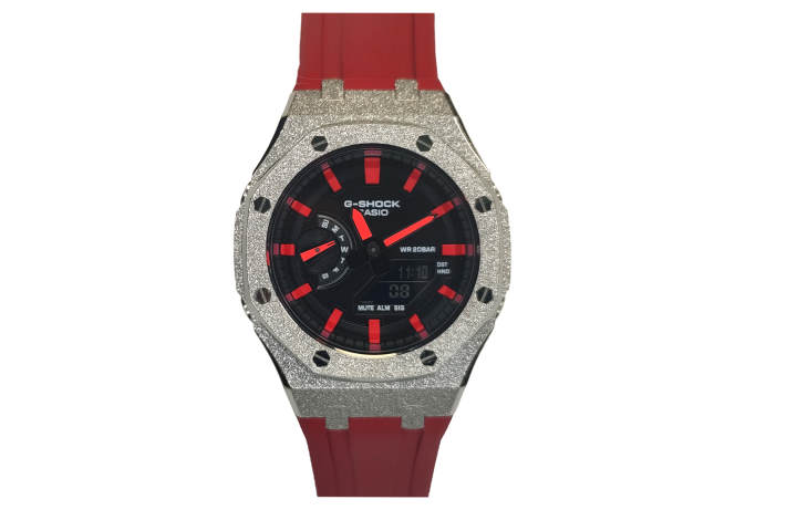 CASIO CASIO Men Liquid Crystal/Analog Dual Display Series 44mm Black Watch