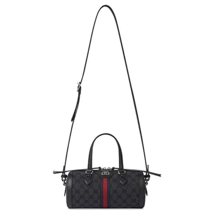 Balenciaga GUCCI X Balenciaga The Hacker Project Small Boston Bag
