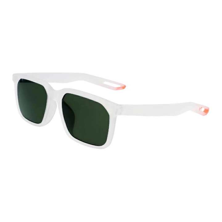 Nike Nike Two tone Plastic Square Sunglasses Unisex White
