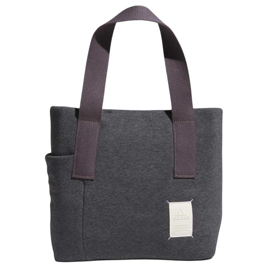 Adidas Adidas Cotton Tote Bag, Shopping Bag, Handbag Unisex Charcoal