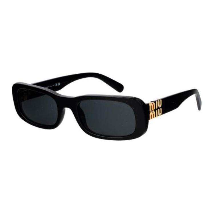 MIU MIU 【Best of: Promotions】logo-plaque square-frame sunglasses