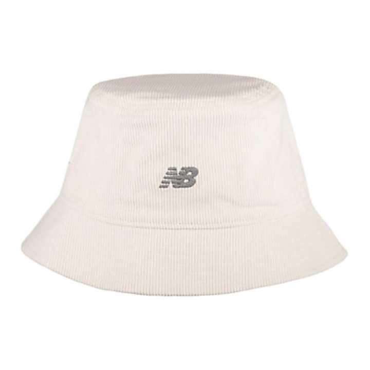 New Balance New Balance 100% Cotton Bucket Hats Men's White