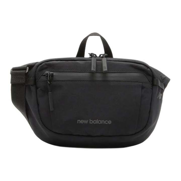 New Balance New Balance Nylon Shoulder Bag, Crossbody Bag Unisex Black