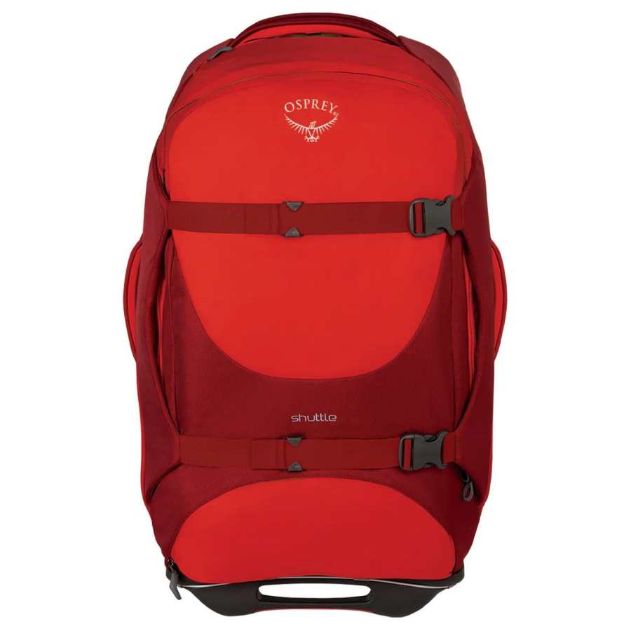 OSPREY OSPREY Nylon Trolley Bag Unisex Dark Red