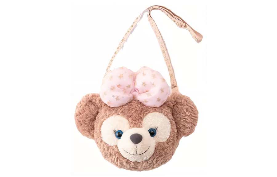 Disney Plush Shoulder Bag Women's Pink