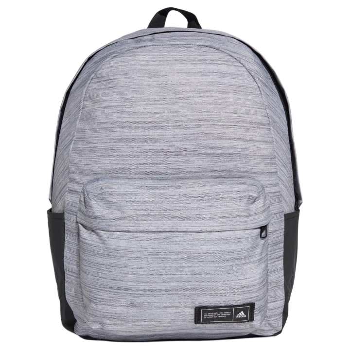 Adidas Adidas Polyester Backpack Unisex Light Gray