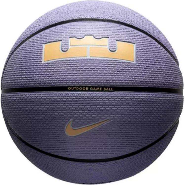 Nike Nike Rubber Basketball Purple Size 7 Indoor, Outdoor, All Unisex