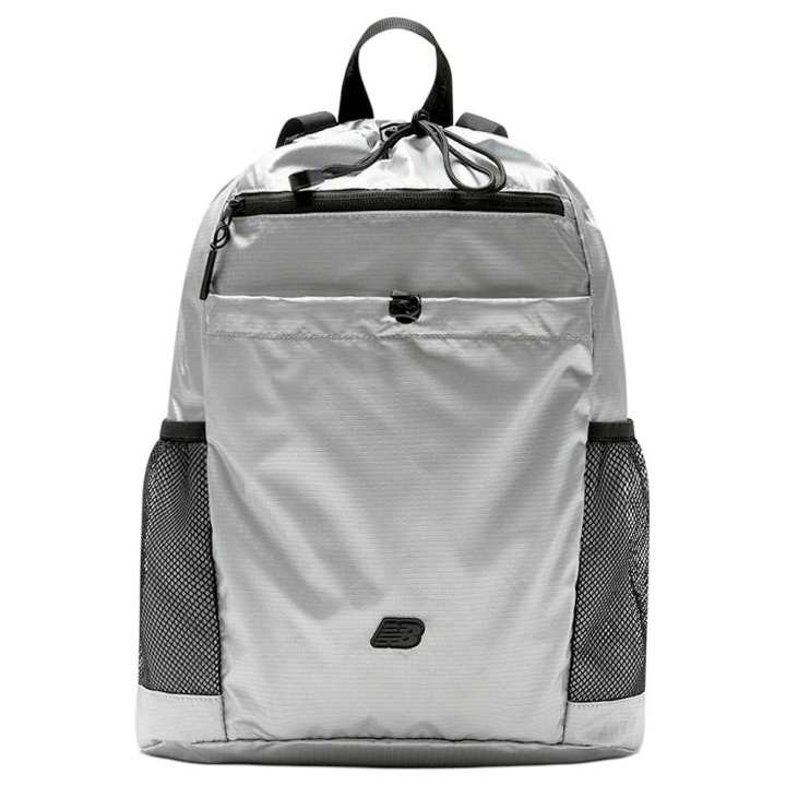 New Balance New Balance Nylon Backpack Unisex Silver