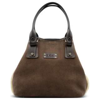 UGG Sheepskin Handbag Women's Chocolate/Chestnut