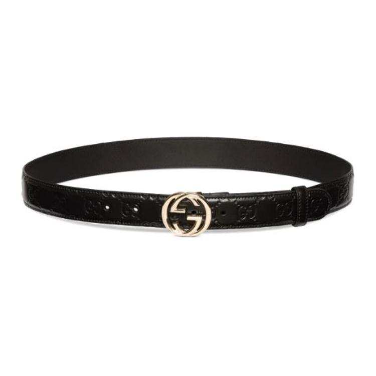 GUCCI Gucci Interlocking G Buckle Belt