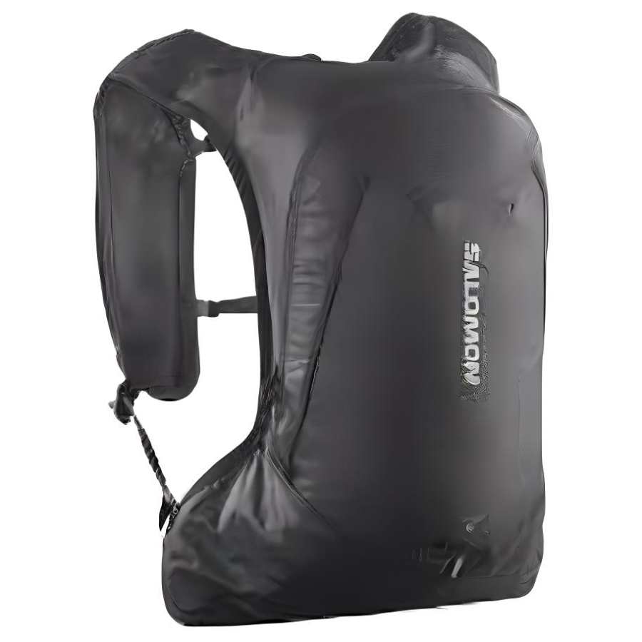 SALOMON 12L Outdoor Hiking Bag Polyester Black Unisex