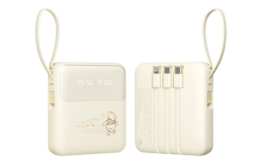 Disney Power Banks 10000mAh 10W 3C Certification, Compatible With Plane, Fast Charging, Large Capacity