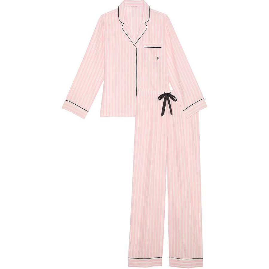 Victoria's Secret Pajama Set Women's Pink