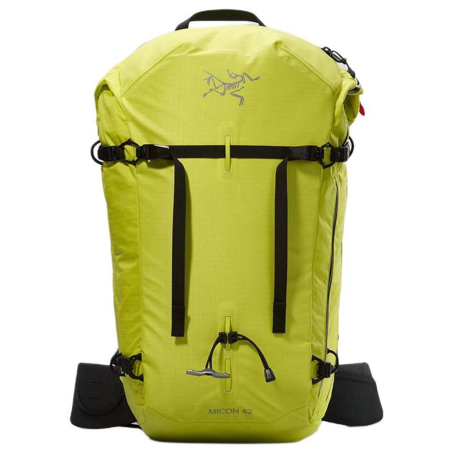 Arcteryx Arc'teryx 42L Mountaineering Bag Backpack Outdoor Bag Nylon Neon Green Unisex