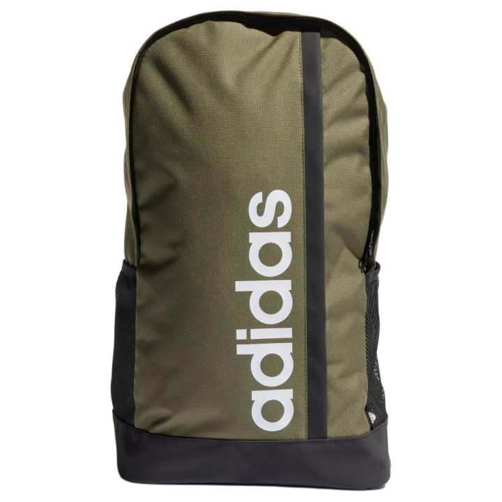Adidas Adidas ESSENTIALS Recycled Polyester Plain Weave Fabric Backpack Men's Jasper