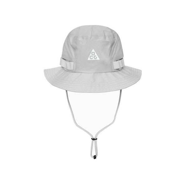 Nike Nike Polyester Bucket Hats Unisex Silver