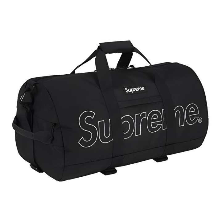 Supreme Supreme 18L Nylon Travel Bag Men's Black
