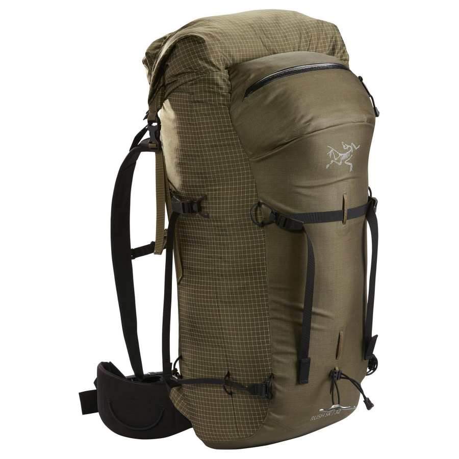 Arcteryx Arc'teryx RUSH 32L Outdoor Bags 210D Cordura Nylon Dark Brown Unisex