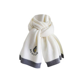 DAISY BEAUTY Polyester Knit Scarves Unisex