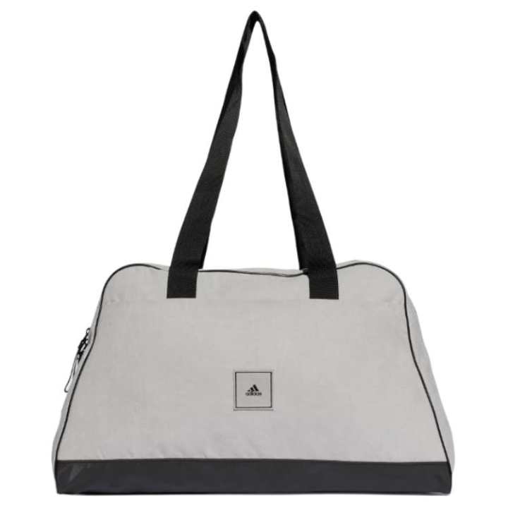 Adidas Adidas Recycled Polyester Handbag, Shoulder Bag Regular Unisex Gray