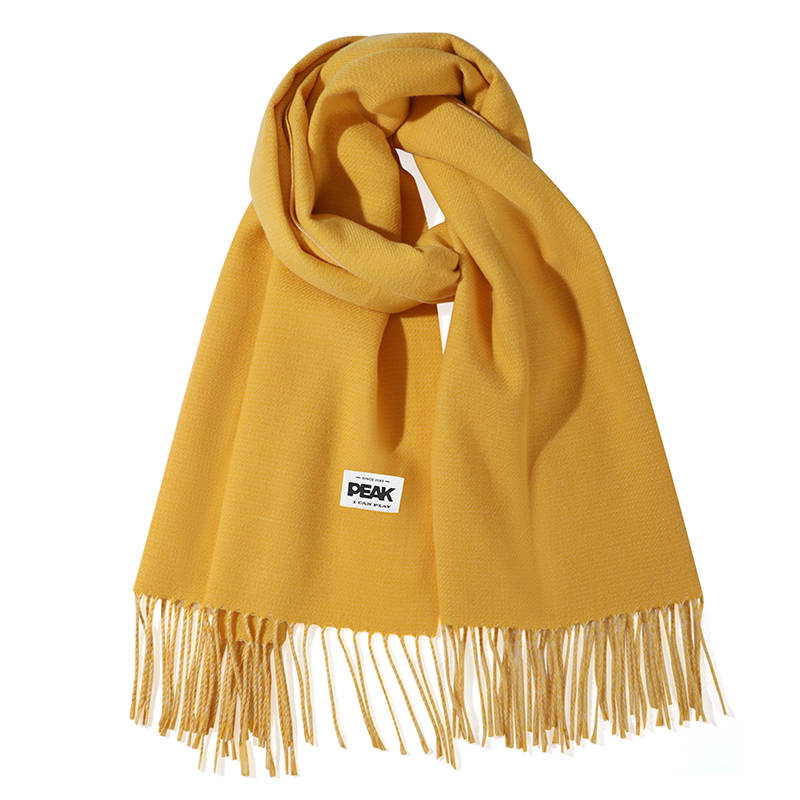 PEAK PEAK Polyester Knit Scarves Unisex