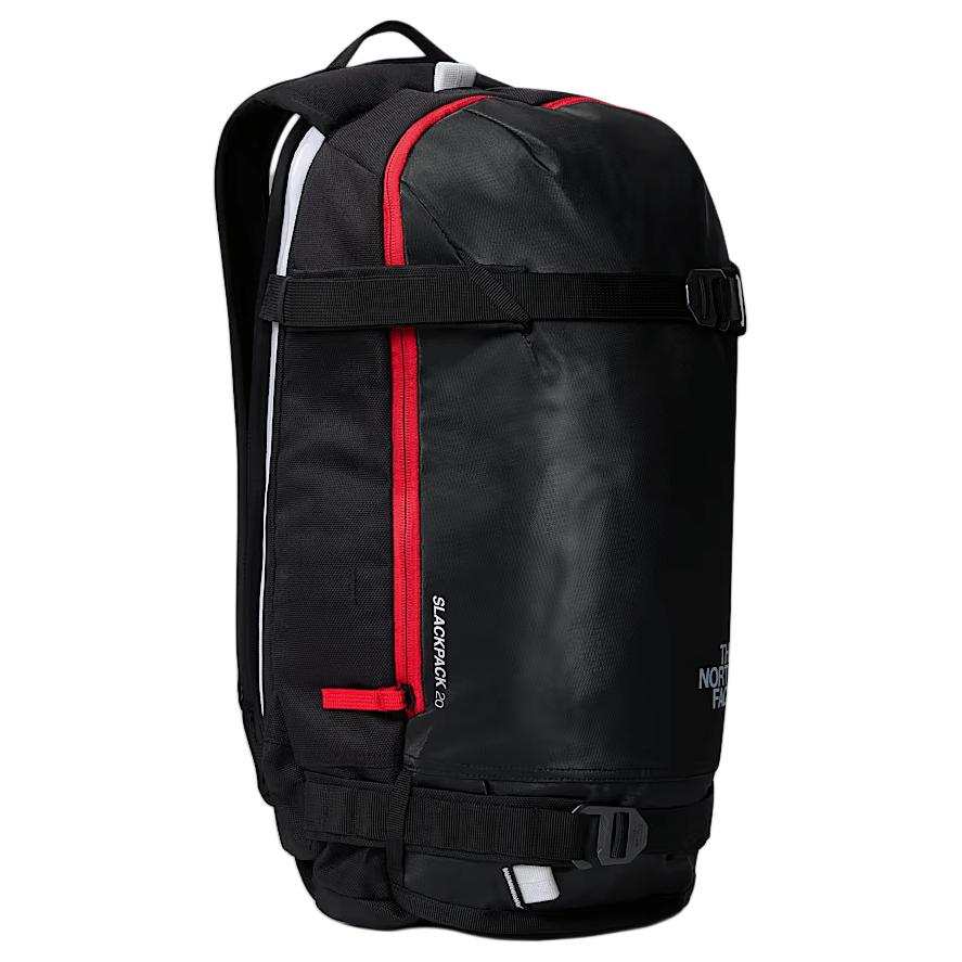 THE NORTH FACE Mountaineering Bag Backpack Outdoor Bag Polyester Black Red Men's
