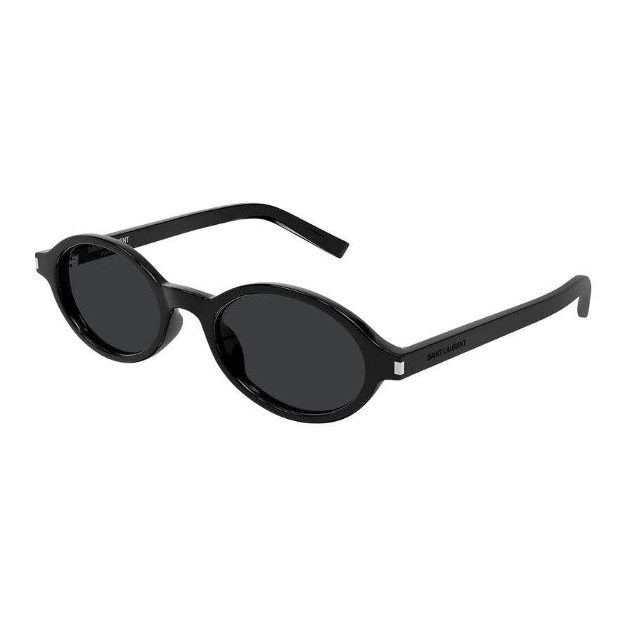 SAINT LAURENT Saint Laurent oval-frame sunglasses