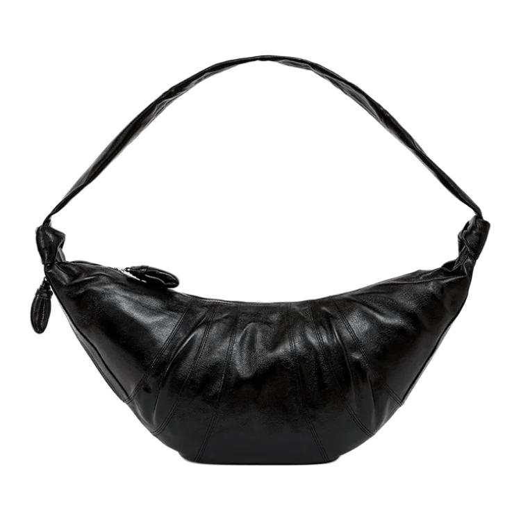 Lemaire Cotton Crossbody Bag, Shoulder Bag Large Unisex Forest Green