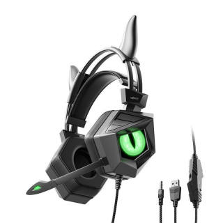 MUYKUY Wired Headphones