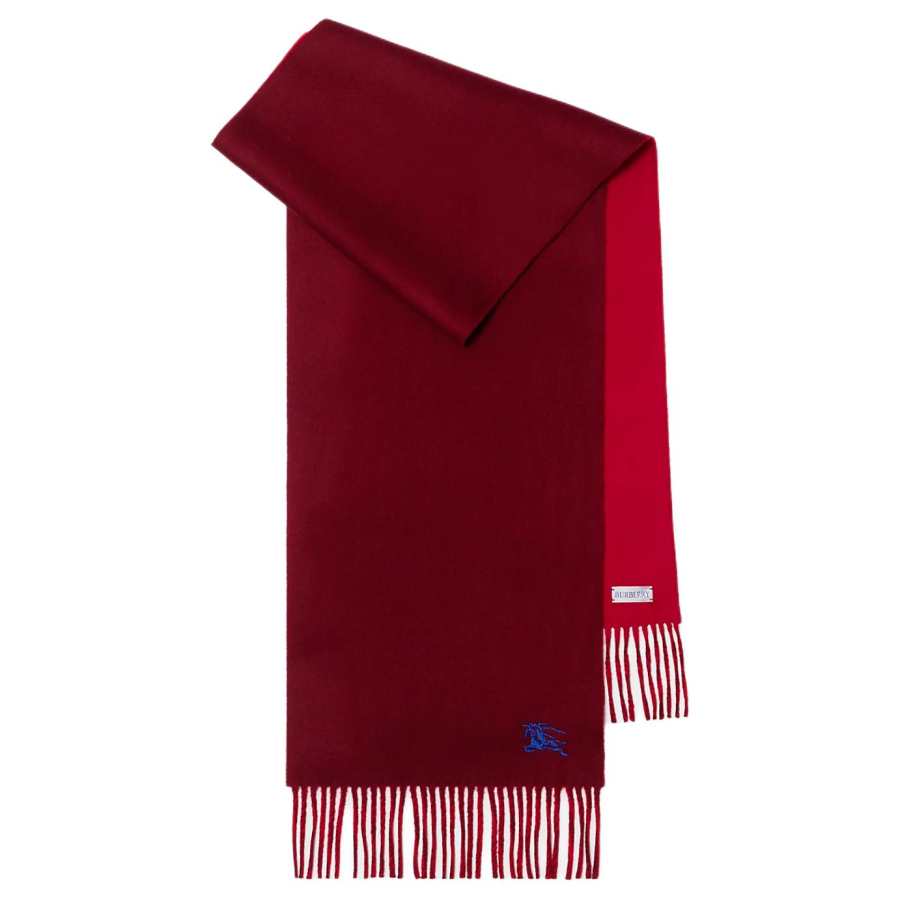 Burberry Burberry Reversible Cashmere Scarf