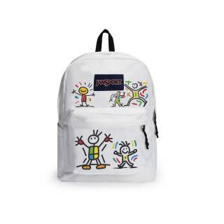 JanSport Fabric Backpack Regular Unisex White